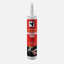 Tmel klempířský a karosářský 310ml bílý, šedý, černý DenBraven